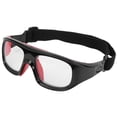 thumbnail image 6 of Basketball Goggles, Sports Goggles, Protective Goggles, Fashional With Strap For Boys Kids Black Red, 6 of 8