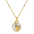 thumbnail image 6 of NICKSUN Zodiac Necklace Pendant 12 Constellation Chain Necklace Horoscope Astrology Pendant Zodiac Sign Jewelry Christmas Gift for Women, 6 of 16