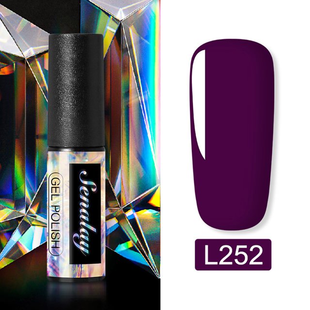 WIZUTIZ Vernis à Ongles Colle Amovible 5ML Colle Couleur Fille Photothérapie Colle à Ongles jusqu'à 60 % de Réduction Multicolore