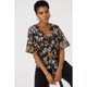 thumbnail image 3 of Principles - Blusa Floral para Mujer (Negro), 3 of 4
