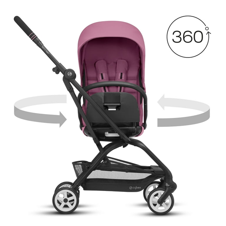 Cybex Eezy S Twist 2 Stroller, Magnolia Pink - Walmart.com