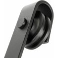 thumbnail image 4 of Herraje para puertas correderas Sistema para puertas correderas Riel - Solo gancho ?Adecuado para rieles colgantes de más de 244 cm? - Dontodent Negro Kuyhfg Sin marca, 4 of 5
