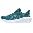 thumbnail image 3 of ASICS Women's Gel-Cumulus 26 Running Shoes, Rich Teal/Pale Mint, US 11 Medium, 3 of 7