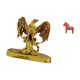thumbnail image 4 of Escultura,Estatua de resina,figura decorativa para el hogar.,Figura de escritorio,Estatua tradicional sueca del caballo de Dala,Figura creativa del caballo Dalecarliano, 4 of 7