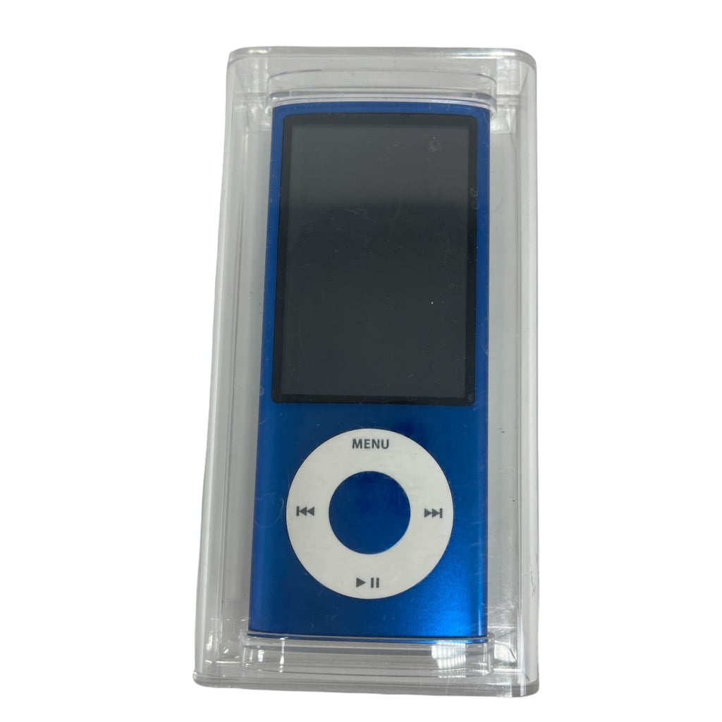 Apple iPod Nano 5th Gen 8GB Blue MP3 Player Used Like New - Walmart.ca
