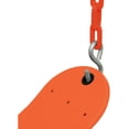 thumbnail image 2 of Machrus Swingan Vinyl Coated Chain - Orange - Set Of 2, 2 of 4