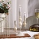 thumbnail image 5 of Juego de candelabros decorativos con base de pedestal for velas, 5 of 6