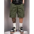 thumbnail image 1 of Bermuda Para Hombre Pantalones Cortos De Trabajo Para Hombre, 1 of 8