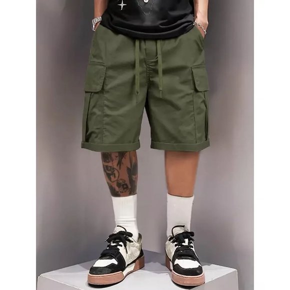 Bermuda Para Hombre Pantalones Cortos De Trabajo Para Hombre