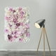 thumbnail image 4 of Accesorios de decoración de panel de pared de flores 3D 24 "16pcs" Hedge Privacy Wandteppich de pared Fondo Telón de fondo de pared para habitación de niñas rosa claro y brote Macarena fondo del panel de pared, 4 of 8