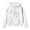 White, variant on Hiijoy Toddler Girls Hoodie Horse Print Pullover Hooded Sweatshirt Kids Graphic Hoody