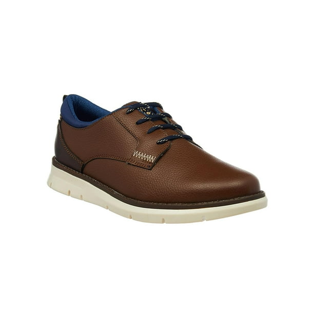 Zapato Niño Kids Moda Casual Formal Básico Cómodo Piel Café cafe 21 VAVITO 005A3U