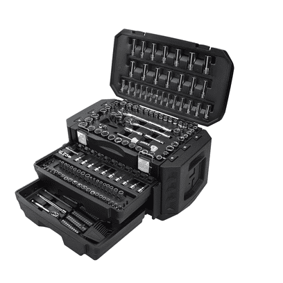 HART Multiple Drive 215-Piece Mechanics Tool Set