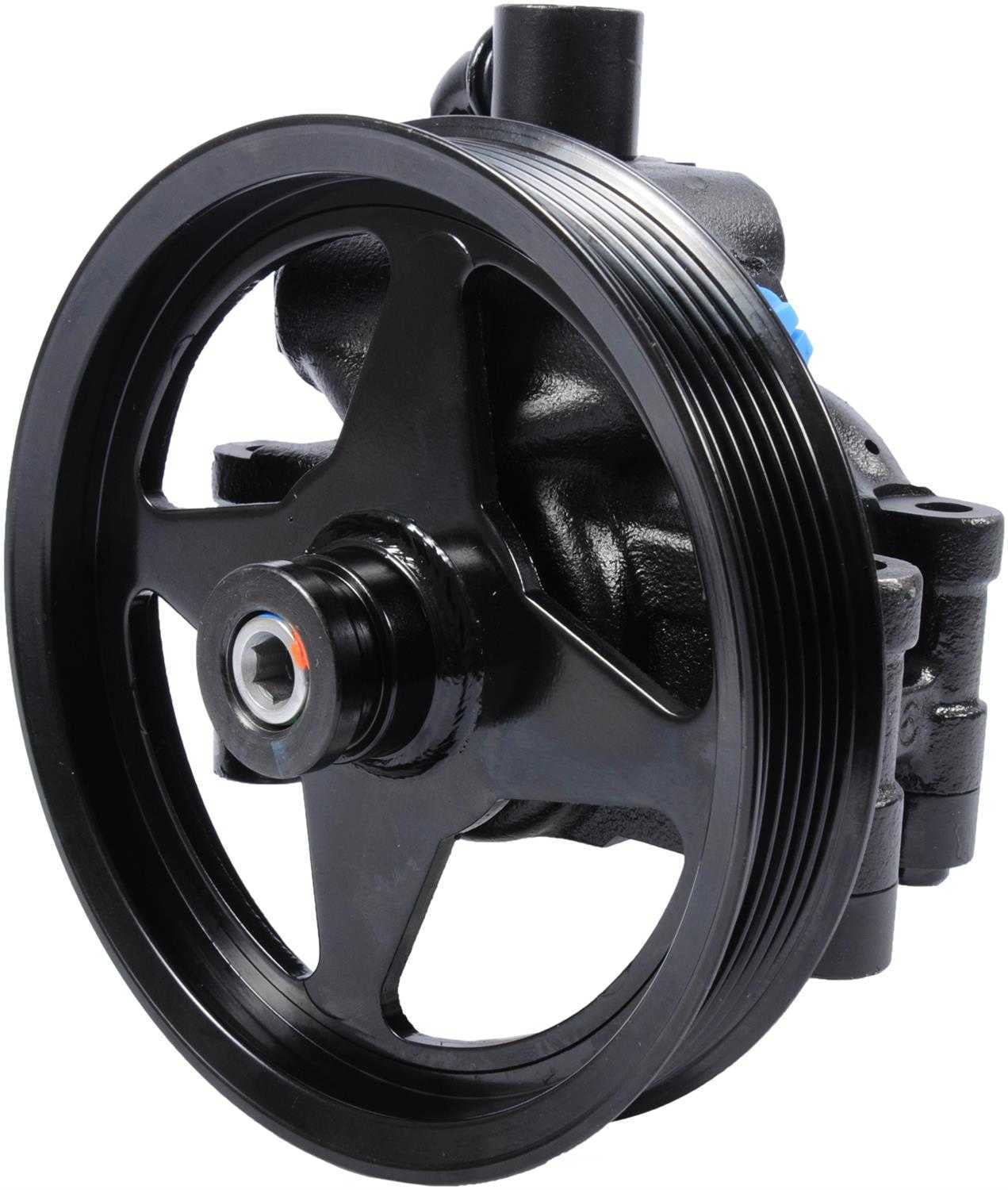 MasterPro Power Steering 712-0175A1 Remanufactured Power Steering Pump
