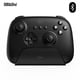 thumbnail image 1 of Controlador inalámbrico Bluetooth 8BitDo Ultimate con base de carga y joystick con sensor de efecto Hall para Windows 10, 11, Steam y Android, 1 of 5
