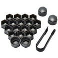 thumbnail image 5 of 20Pcs Car Wheel Nut Bolt Cover Universal Plastic Cap Wheel Nut Lug Dust Bolt Rims Tire 17mm Exterior Modification Decoration, 5 of 8