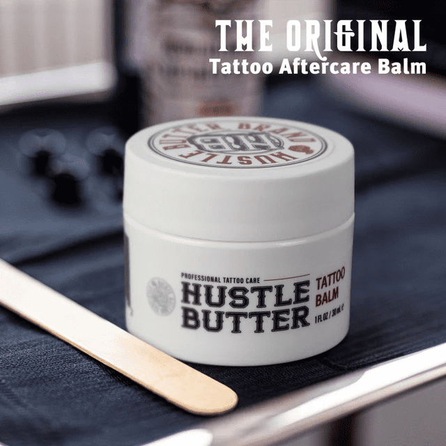 Hustle Butter Deluxe - Tattoo Butter - 1oz Jar