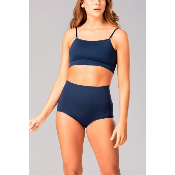 Top Sin Copas Tiras Seamless (DJ03L4) blanco M Diane & Geordi Colombia DJ03L4