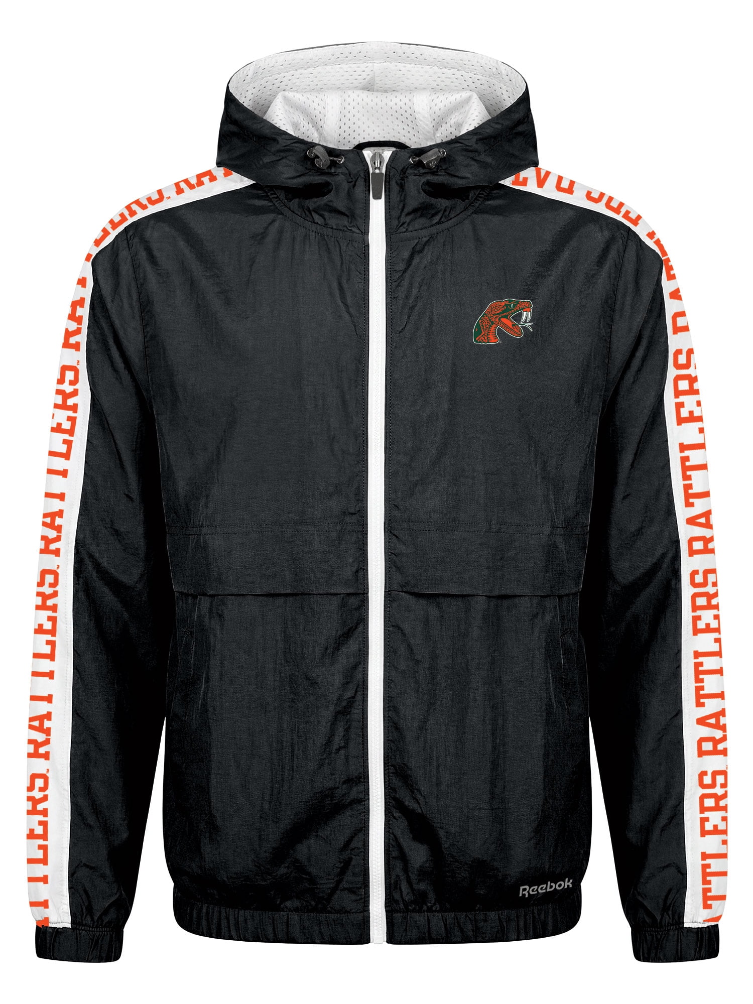 Florida A&M Rattlers Reebok Womens Colorblocked Full Zip Jacket
