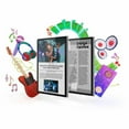 thumbnail image 5 of Lenovo Tab Plus TB351FU Tablet - 11.5" 2K - MediaTek MT8781 Helio G99 [6 nm] Octa-core - 8 GB - 256 GB Storage - Android 14 - Luna Gray (zadx0087us), 5 of 20