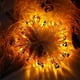 thumbnail image 4 of Xihbxyly Luces de Calabaza de Halloween, 20 Luces Led Naranjas, Funciona con Pilas, Sin Cables, Fácil de Usar, Perfectas para Exteriores, Decoración de Fiestas En Interiores, Casas Embrujadas, 118 Pu, 4 of 6