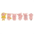 thumbnail image 3 of WINDLAND Set of 6 Cartoon Fridge Magnets Animal Pig Magnetic Kid Toy Refrigerator Sticker, 3 of 14