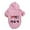 Pink, variant on I Love My Mom Dog Hoodie – Soft Pet Sweater for Small and Large Dogs – Cute Warm Clothes for Winter – Breathable Pet Apparel for Puppy – XS-9XL
