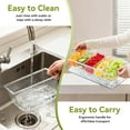 thumbnail image 5 of 14 Pcs Chilled Condiment Server Caddy with Lid,5 Removable Compartments Container,Ice Chilled Fruit Salad Condiment Tray for Bar, Serving and Dishes, 5 of 10