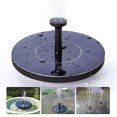 thumbnail image 5 of 2xMini Solar Fountain Pump Bird Bath 4 Nozzles Included_Perfect Gift, 5 of 5