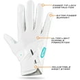 thumbnail image 4 of Football Gloves Peace Stealth 6.0 Boost Plus Technology Men's Receiver Gloves - Adult and Youth Sizes, 4 of 5