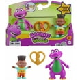 thumbnail image 1 of Fisher Price - Barney's World: Barney & David Figure Pack, 1 of 9