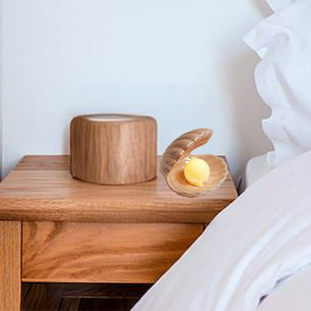 

Night Light Bedroom Bedside Lamp Girl Heart Dreamy Romantic Ceramic Lamp Desktop Ornaments Study Room Desk Ornaments