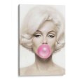 thumbnail image 1 of Cuadro decorativo Fashionista - Marilyn Monroe bubblegum en canvas tamaño 80 x 120 cm Canvas Lab Canvas forma vertical tamaño 80 x 120, 1 of 2