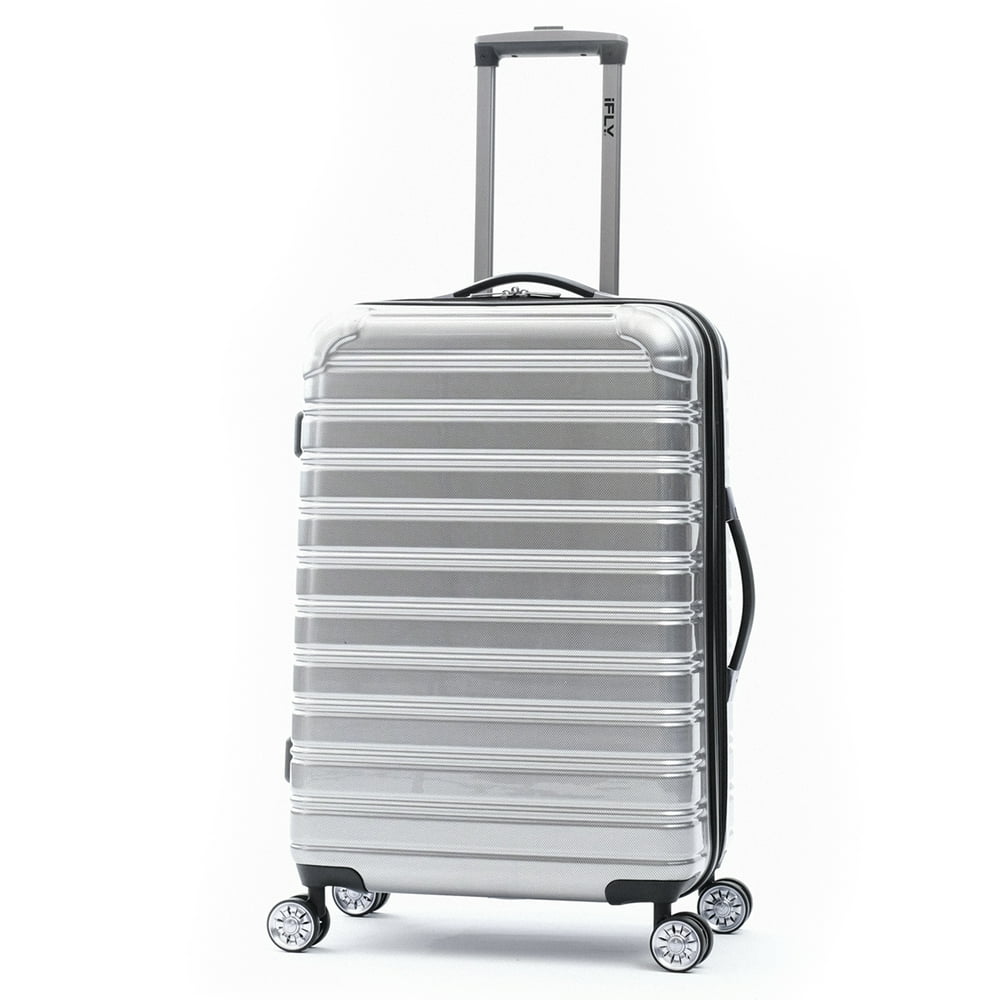 iFLY iFLY Hardside Fibertech Carry On Luggage, 20"