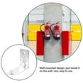 thumbnail image 4 of 10 Pcs Support Mural pour Extincteur en Forme de L, 4 of 8