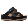 thumbnail image 3 of Sandalias para Mujer Flexmas 909 negro 24, 3 of 4