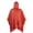 Red, variant on Splashmacs Boys/Girls Plastic Rain Poncho