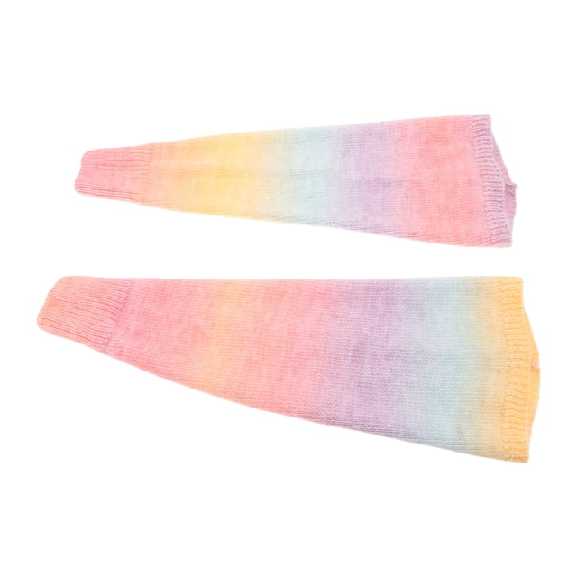 KAKOWELY 1Par Calentadores De Pantorrilla Para Patinaje Accesorios De Resistentes A Rasguños Color Multicolor