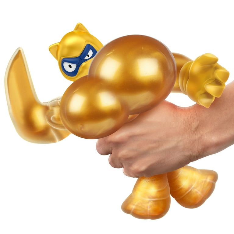 るっちです。アポバスターF 6本セット Goo Jit Zu Water Blast: Golden Pantaro vs Battaxe, 2-Pack Action