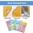 thumbnail image 3 of Aspire 100 Pack Resealable Mylar Zip Bags with Clear Window, 3 of 6