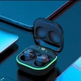 thumbnail image 4 of Earphone wireless, Hwkond Wireless Earbuds Bluetooth 5.3 In Ear Light-Weight Headphones Built-in Microphone IPX4 Immersive Premium Sound Headset With Charging Case Black, Black, Up To 60% Off, 4 of 9