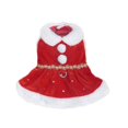 thumbnail image 1 of Pooch Outfitters PDSD-XL Cher Père Noël Robe&44; Rouge - Extra Large, 1 of 1