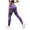 Z-Dark Purple, variant on OYXSER Compression Leggings for Women, High Waisted Yoga Pants, Full Length Stretchy Tummy Control Athletic Pants, S-5XL