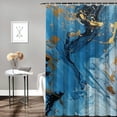thumbnail image 2 of JRXY Shower Curtain Multiple Sizes Lightweight and Durable 36x72, 2 of 7