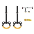 thumbnail image 1 of Children Gymnastic Ring Indoor Heightening Auxiliary Trainer Kids Lifting Fitness Exercise Pull Rings 2m / 78.7in, 1 of 5