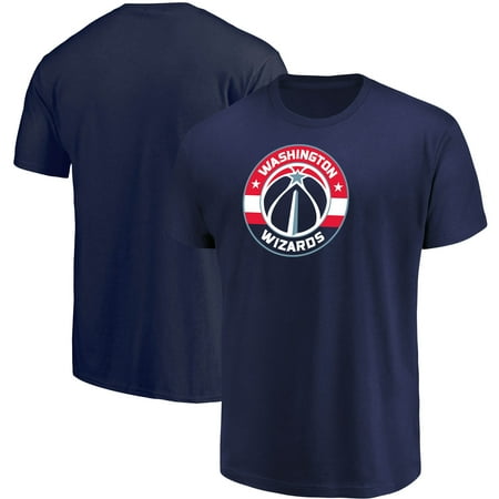 - Men's Majestic Navy Washington Wizards Victory Century T-Shirt