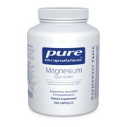 Pure Encapsulations Magnesium (Glycinate) | Supports Stress Relief, Sleep, Heart Health, Nerves, Muscles, and Metabolism* | 360 Capsules
