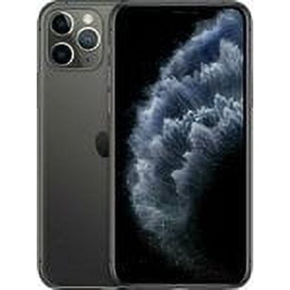 Apple iPhone 11 Pro 512 Go - Gris Cosmique Entièrement Déverrouillé (Reconditionné: Bon)