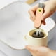 thumbnail image 2 of Juego de cepillos de silicona para limpiar tapas de tazas, botellas y vasos de cocina, 2 of 5
