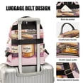 thumbnail image 3 of FORMRS Mini Backpack Purse for Women Travel Daypack Casual Shoulder Bag, Watercolor Jam, 3 of 7